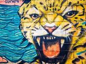 Postcard: Snarling Jaguar Street