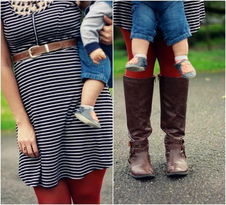 Mama+baby style: the cat and the fox | www.eccentricowl.com