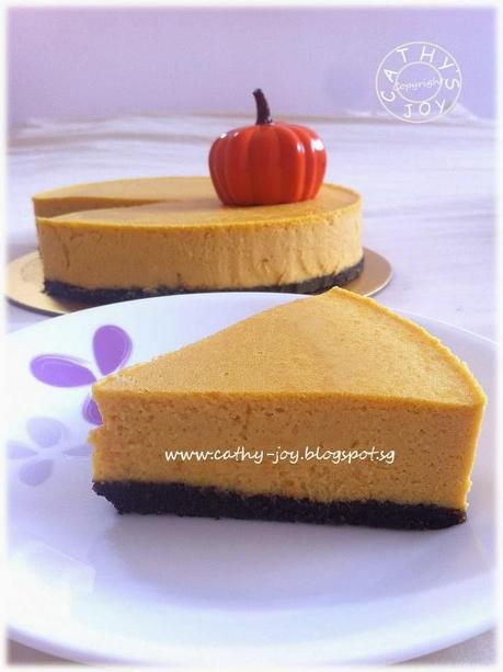 Pumpkin Cheesecake