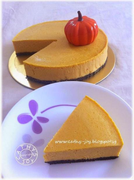 Pumpkin Cheesecake