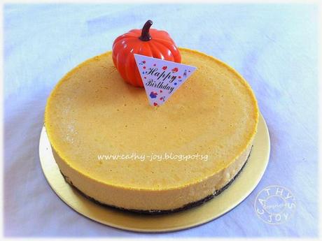 Pumpkin Cheesecake