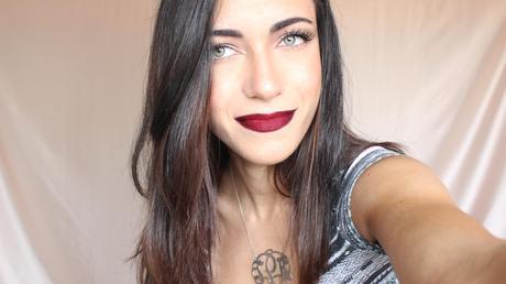 Ombre Burgundy Lips For Fall