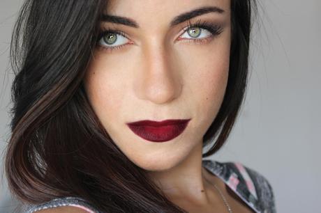 Ombre Burgundy Lips For Fall