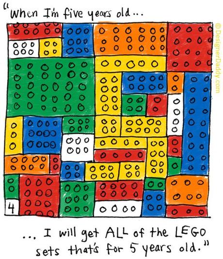 When I'm Five Years Old - LEGO