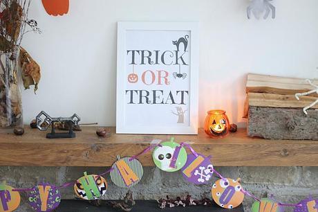 FREE Halloween Trick Or Treat Printable