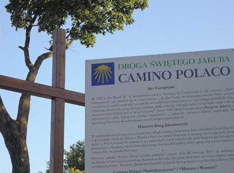 El Camino de Santiago en Polonia pasa por Sejny.