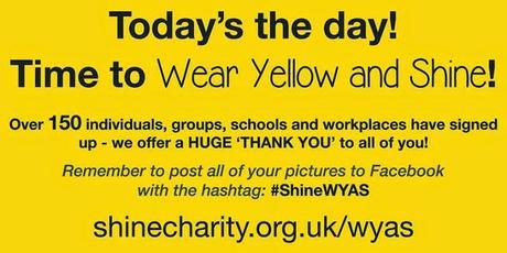  wear yellow and shine
