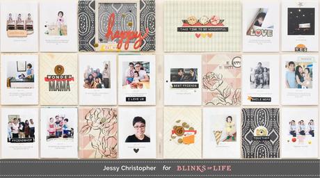Jessy Christopher Blinks of Life Scrapbook Kit 1