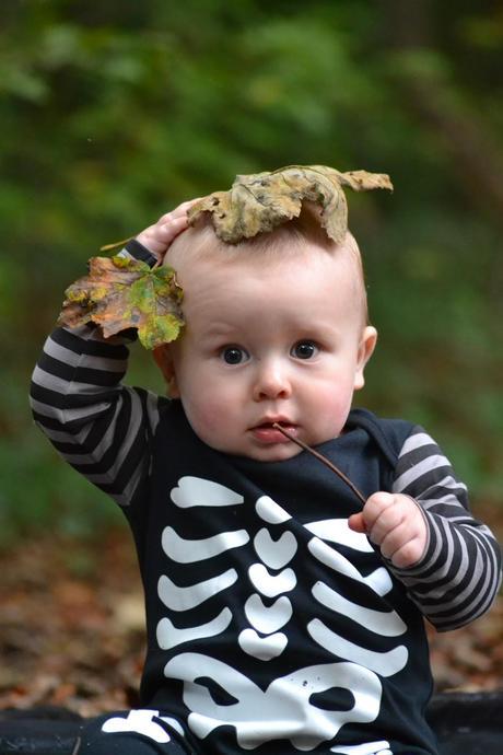 Halloween 2014 : Baby's first Halloween