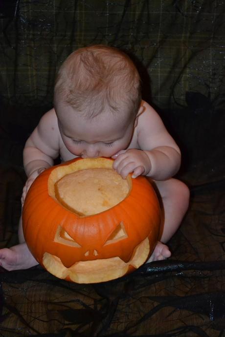 Halloween 2014 : Baby's first Halloween