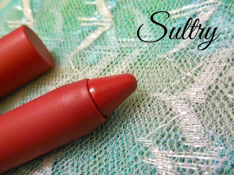 Revlon Colorburst Matte Balm Sultry : Review, Swatch, FOTD, LOTD