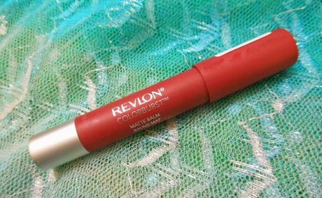 Revlon Colorburst Matte Balm Sultry : Review, Swatch, FOTD, LOTD