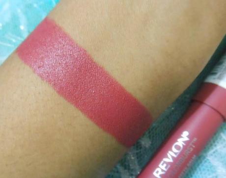 Revlon Colorburst Matte Balm Sultry : Review, Swatch, FOTD, LOTD