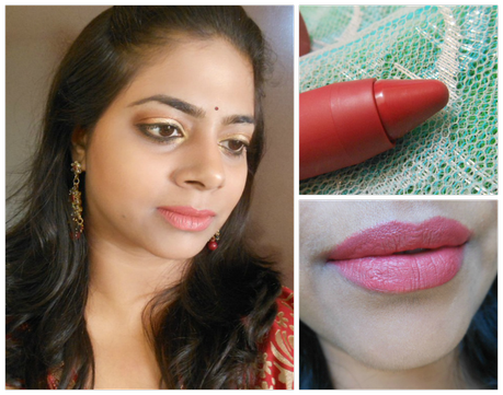 Revlon Colorburst Matte Balm Sultry : Review, Swatch, FOTD, LOTD