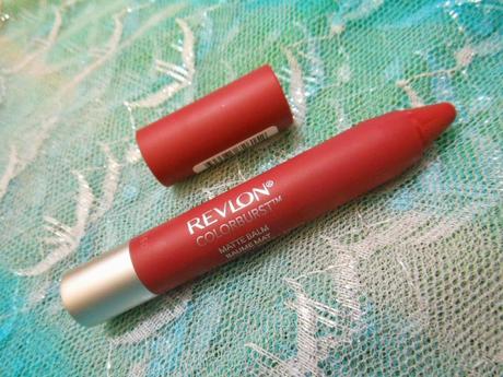 Revlon Colorburst Matte Balm Sultry : Review, Swatch, FOTD, LOTD