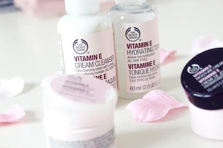 Skincare | The Body Shop Vitamin E Range