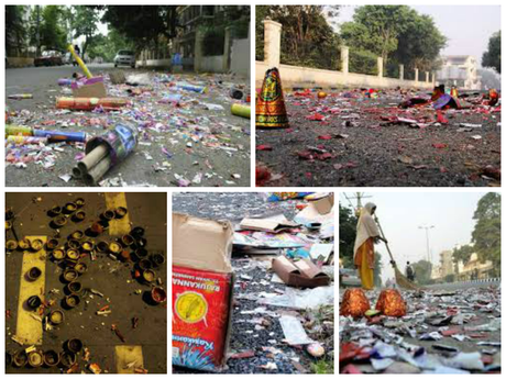 Diwali's aftermath