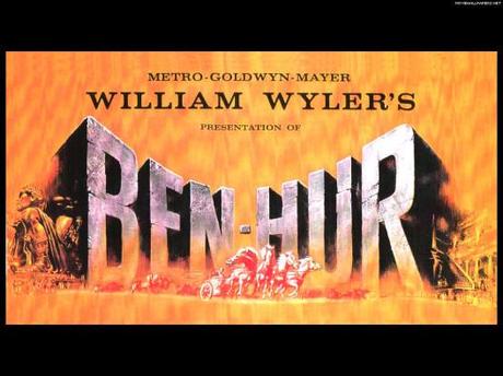 Post art for Ben-Hur (1959)