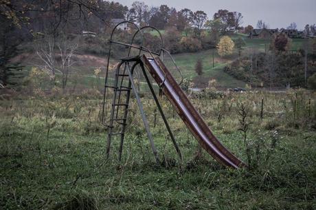 Abandoned Slide