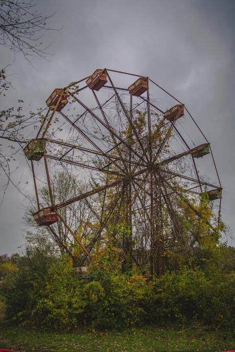 Abandoned Ferris Wheel