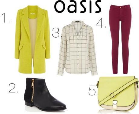 Oasis AW14 Top Picks
