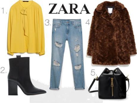 Zara AW14 Top Picks