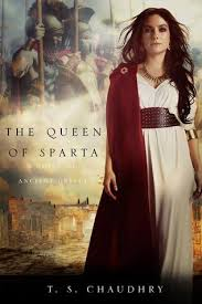 THE QUEEN OF SPARTA BY T.S. CHAUDHRY- PRESS RELEASE