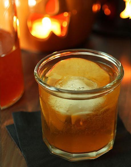 Apple Cider, Applejack and Vodka Cocktail
