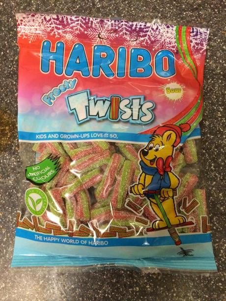 Today's Review: Haribo Frosty Twists