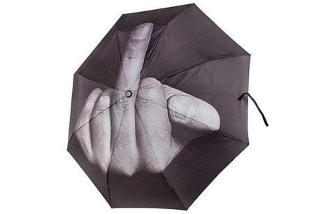 Under My Umbrella, Ella Ella, Ay...10 Cool Ways to Stay Dry
