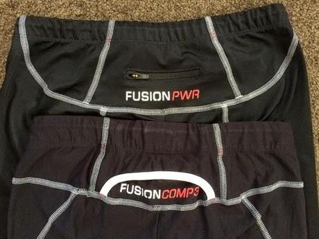 Fusion compression running shorts - What's new Down Under?