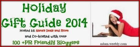 Holiday Gift Guide 2014 #HolidayGiftGuide100Bloggers