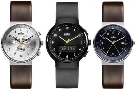 Braun 2014 Watch Collection