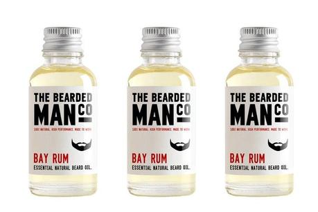 The Bearded Man Co Bay Rum Beard Oil