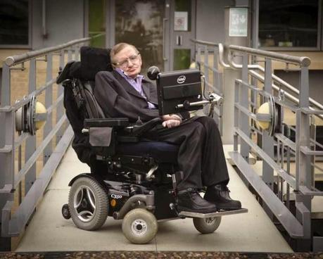 the much touted first post of Stephen Hawking on Facebook...