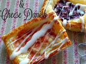 Easy Fruit Cheese Danish