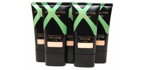Max Factor Xperience Weightless Foundation