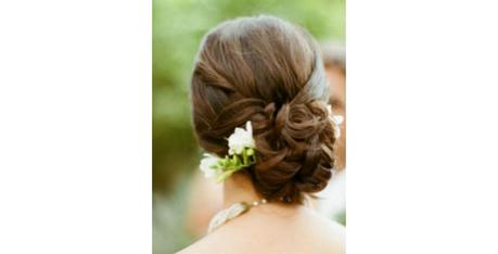 Trendy Twisted Chignon for Long Hair