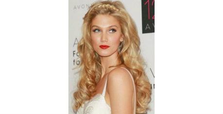 Loose Waves with Braided headband