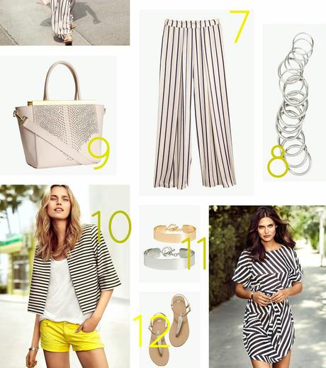 Shop This Weekend - Striped Dress, Wide Legged Pants, Boxy Jacket and More