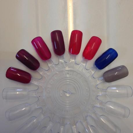 Autumn/Winter Nail Favourites