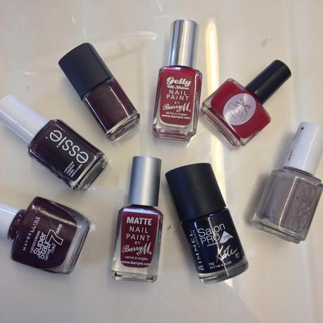 Autumn/Winter Nail Favourites