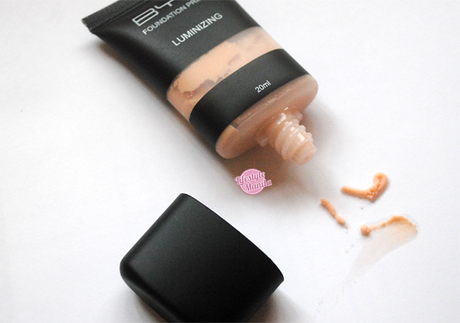 BYS-Luminizing-Foundation-Primer-Sample