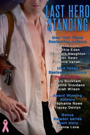 LAST HERO STANDING BOX SET- 99 CENTS!! 11 BOOKS, 11 AUTHORS!! PROCEEDS GO TO PAMELA CLARE CANCER FUND + HUGE GIVEWAY!!