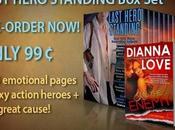 Last Hero Standing Set- Cents!! Books, Authors!! Proceeds Pamela Clare Cancer Fund Huge Giveway!!