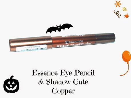 Essence Eye Pencil & Shadow Cute Copper Swatches