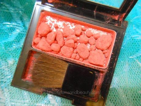 Revlon Powder Blush Classy Coral : Review, Swatch, FOTD