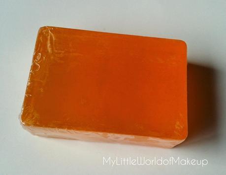 Fuschia Natural Handmade Soap in Tangerine Review