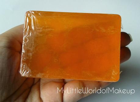 Fuschia Natural Handmade Soap in Tangerine Review Fuschia Natural Handmade Soap in Tangerine Review