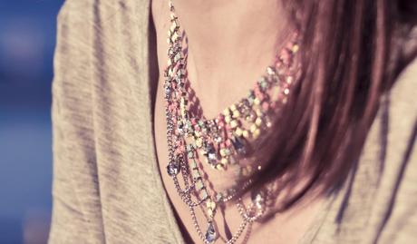 How to Style-Ways to wear Statement Necklace